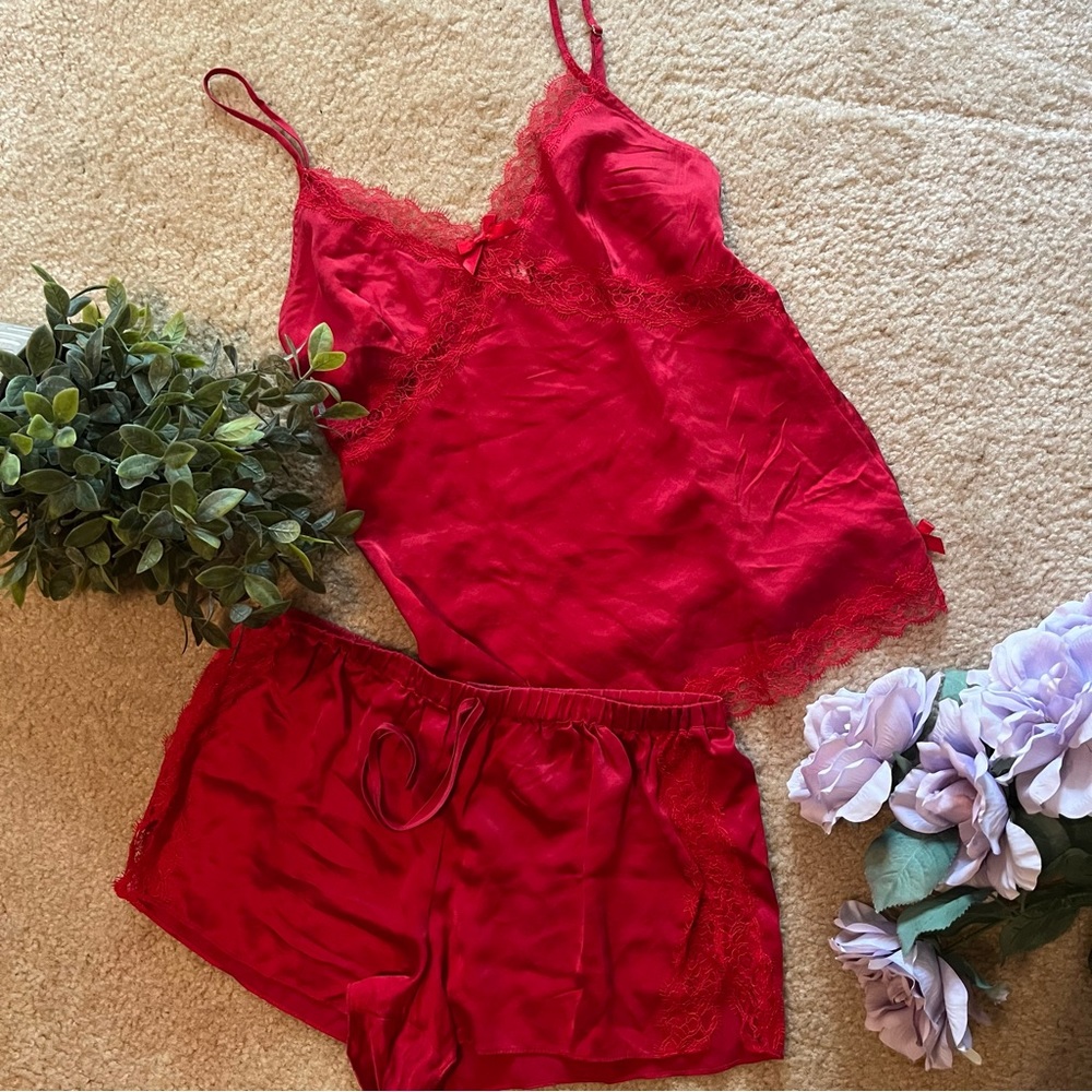 Agent Provocateur Gisele cami and shorts XS/S